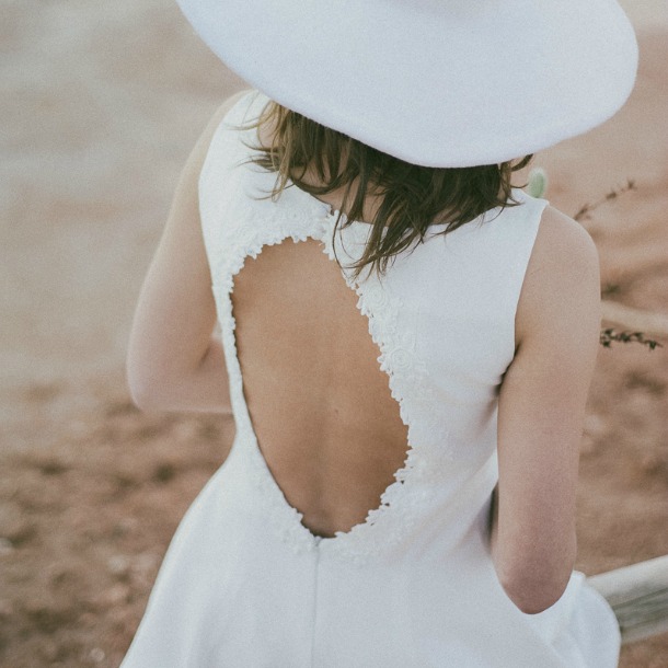 La elegancia del 'little white dress'