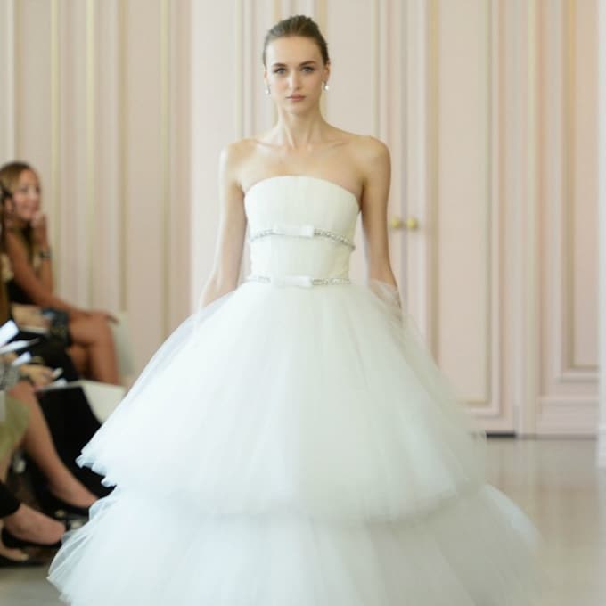 New York Bridal Week: ¡Así son los primeros vestidos de novia de 2016!