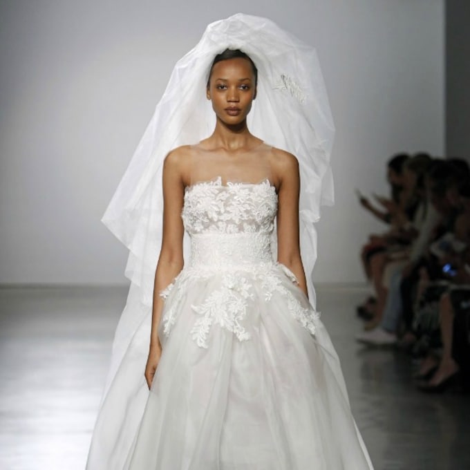 New York Bridal Week: La vuelta de la novia clásica