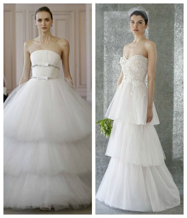 vestidos de novia 2016: todas las tendencias que conocemos hasta el