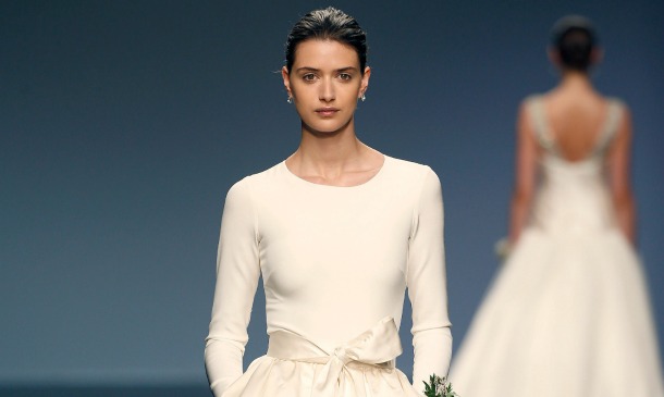 Las novias de Cristina Tamborero y Natalie Capell debutan en la Barcelona Bridal Week