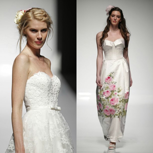 'Bridal Week': Todas las tendencias de las pasarelas de novia de Londres y Milán