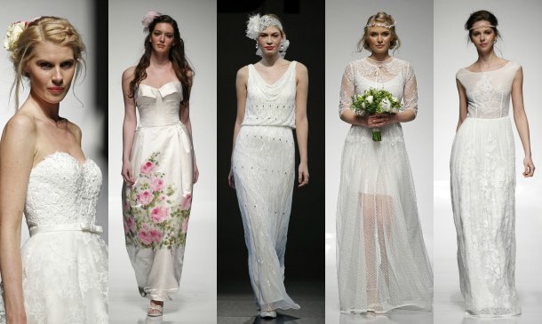'Bridal Week': Todas las tendencias de las pasarelas de novia de Londres y Milán