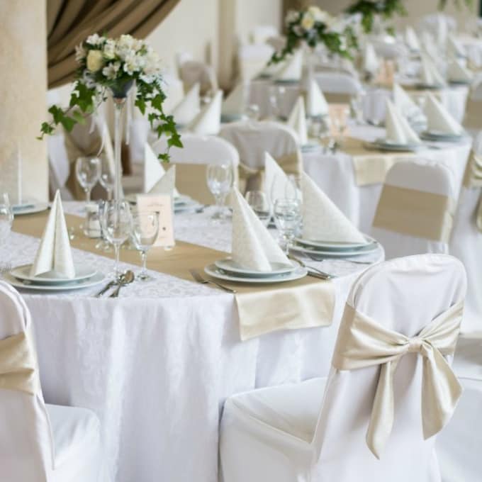 Ideas DIY para numerar las mesas y tu 'guestlist' de boda