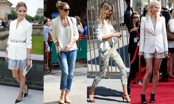 Novias y 'blazer', la pareja del verano