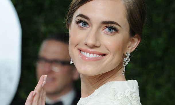 Allison Williams, de 'Girls', una novia de Oscar de la Renta