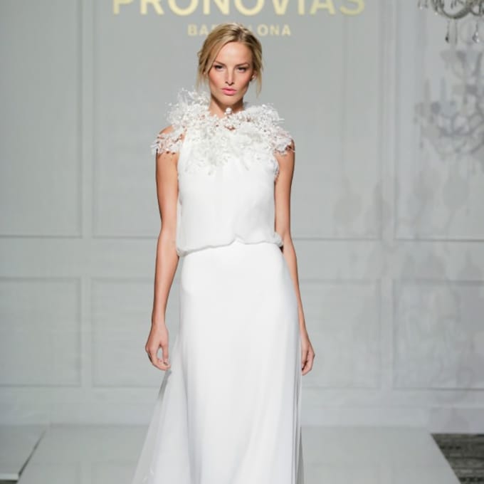 Los once vestidos de novia más bonitos que se han presentado en Nueva York