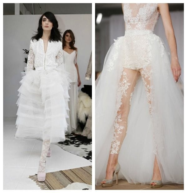 los once vestidos de novia más bonitos que se han presentado en