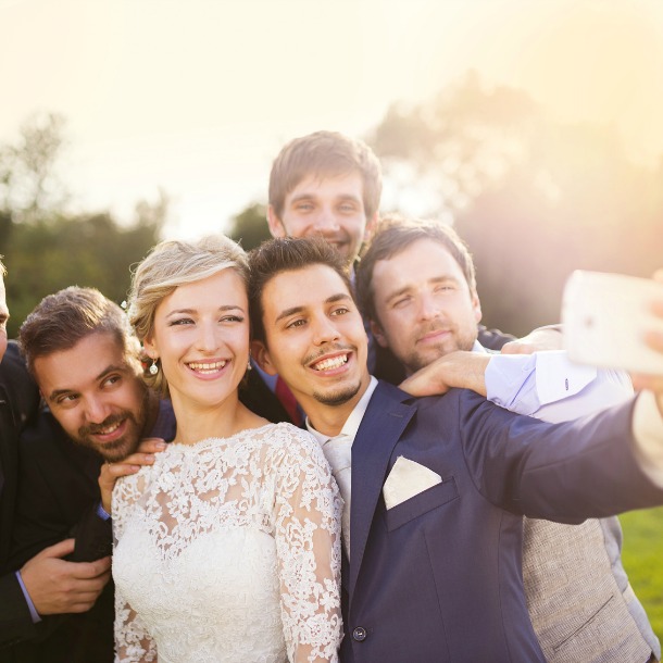 Boda + redes sociales: Cómo 'casarlas' para que todo vaya sobre ruedas