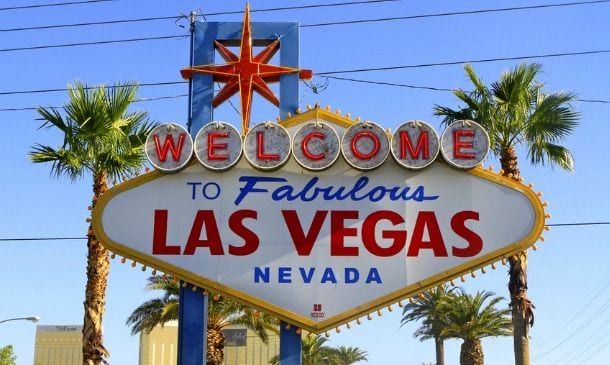 'Welcome To Fabulous Las Vegas!'