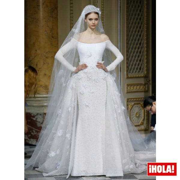 novias con aire a 'haute couture'