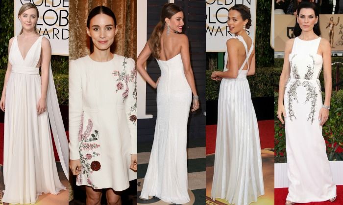 Buscamos inspiración 'bridal' a lo largo de la temporada de premios