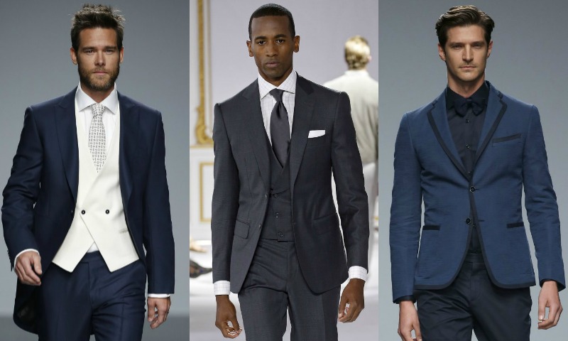 Tres 'looks' para tres tipos de novio