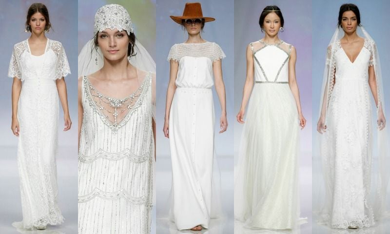vestidos de novia de ana torres n1723v - vestido de novia