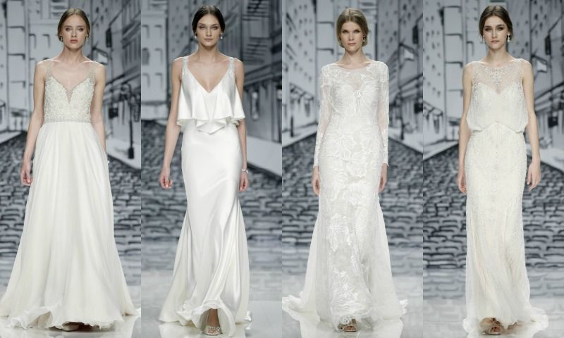 barcelona bridal fashion week 2017: justin alexander y patricia