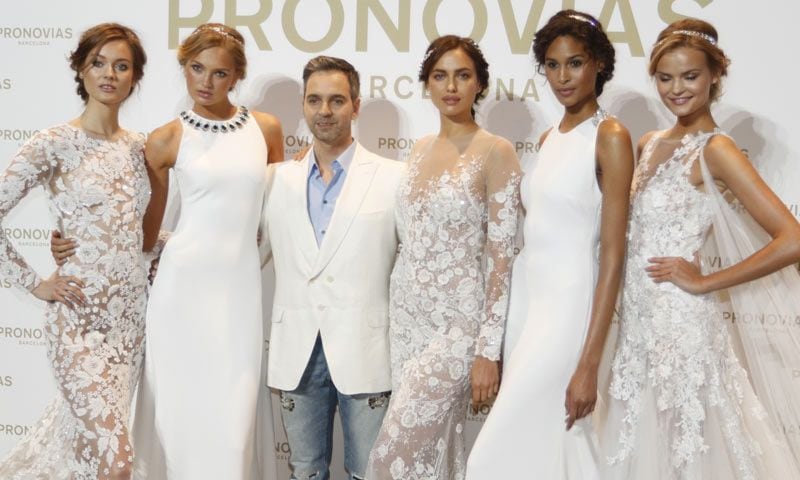 Irina Shayk será, de nuevo, la gran estrella del desfile de Pronovias