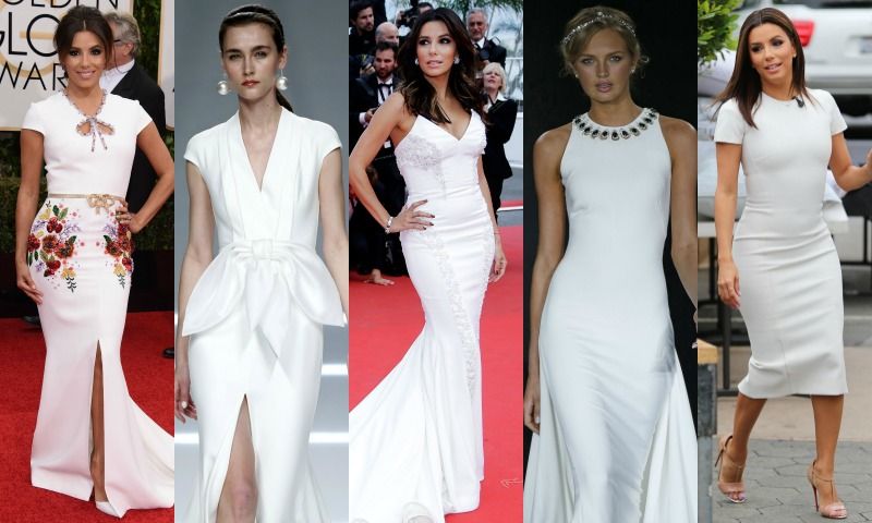 15 vestidos de novia para eva longoria - foto