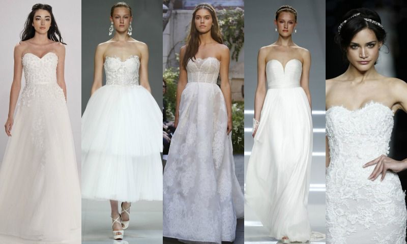 El vestido de novia de 'estilo lencero' pisará fuerte la próxima temporada