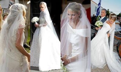 Los velos de novia más bonitos de las 'celebrity brides'