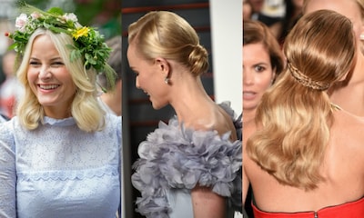 'Beauty look' de fiesta: Doce peinados para doce tipos de boda