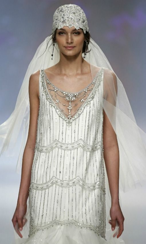 Tendencias 2017: Velo de novia 'vs.' capa - Foto