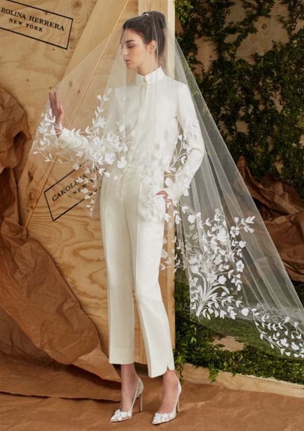 Vestidos de novia estilo pantalones Clearance