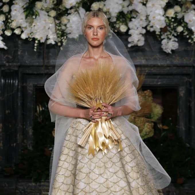 ¿Qué dos firmas 'made in Spain' se han atrevido con los vestidos de novia de invierno en Nueva York?