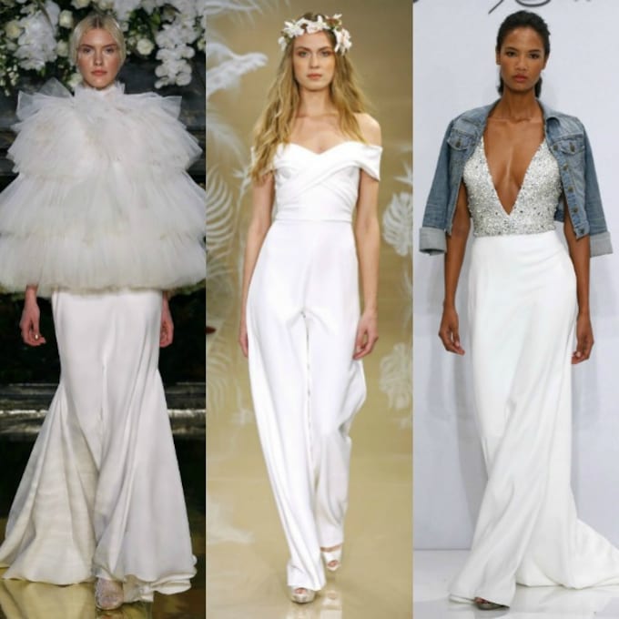 Las tendencias de la New York Bridal Week que puedes llevar ya mismo