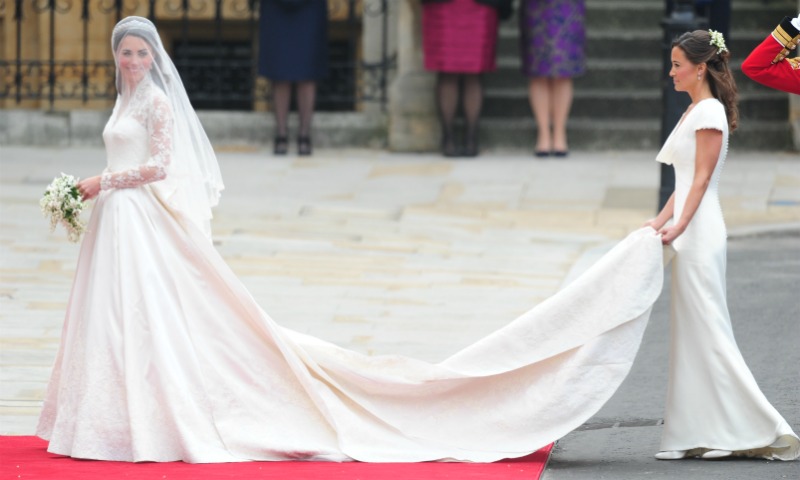 ¿Puede una invitada robarle protagonismo a la novia?