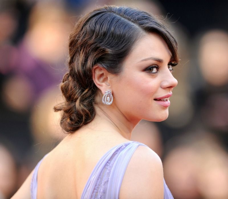 19 Adornos Para El Pelo Que Llevan Las Novias De Invierno Foto 1