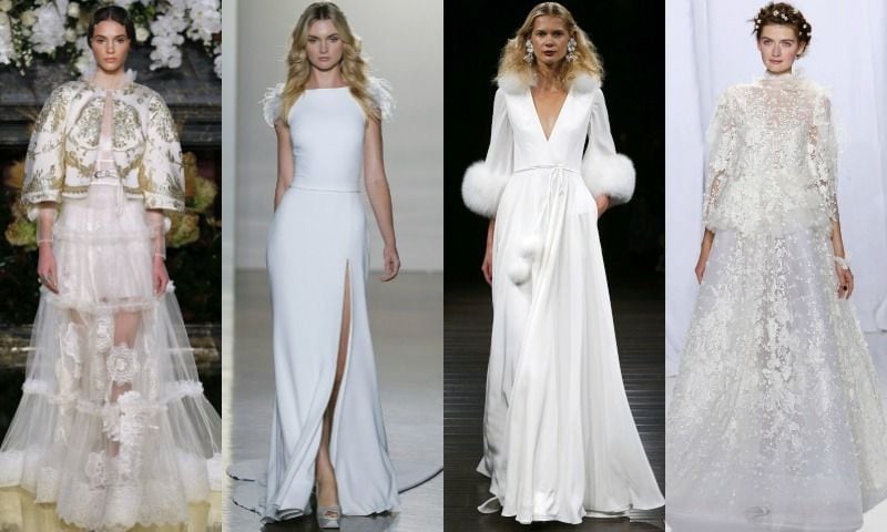 12 novias para los 12 meses del año - foto
