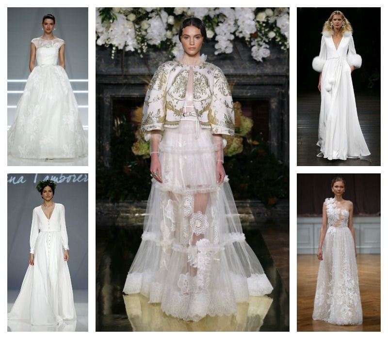 12 novias para los 12 meses del año - foto