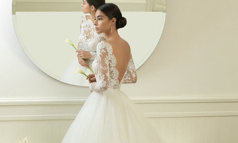 Así fue el 'making of' de Rocío Crusset vestida de novia en ¡HOLA!
