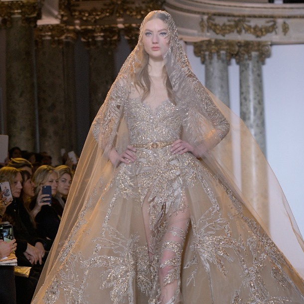 20 ideas para novia recién salidas de la Alta Costura de París