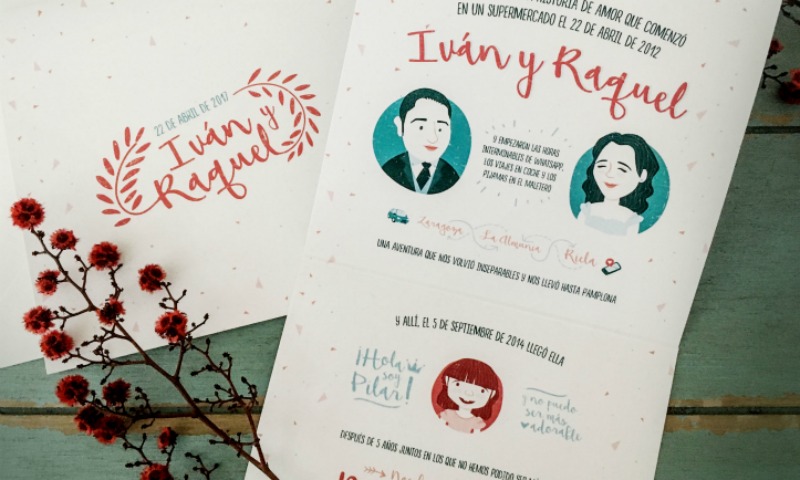 Las 7 tendencias en invitaciones que piden las novias 'millennial'