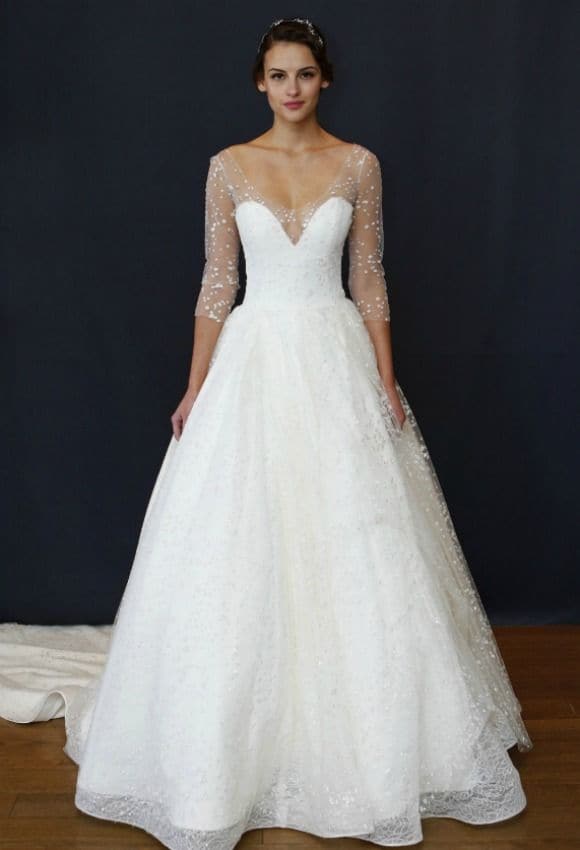 Diez vestidos de novia como el de Meghan Markle Foto 8