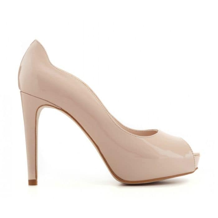 Zapatos color nudé 2019 hotsell