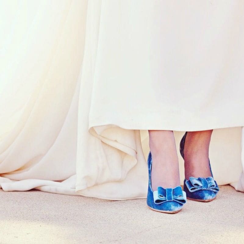 Los zapatos de novia 'a la carta' que marcan tendencia - Foto