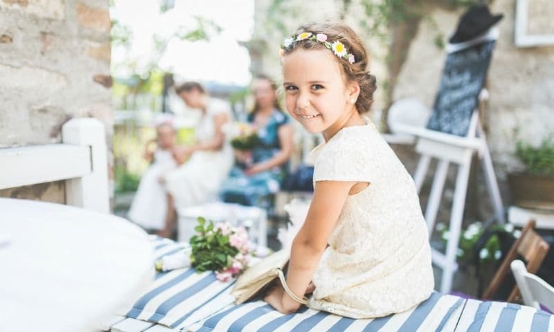 Tipis súper divertidos para que los niños se lo pasen 'como los indios' en la boda