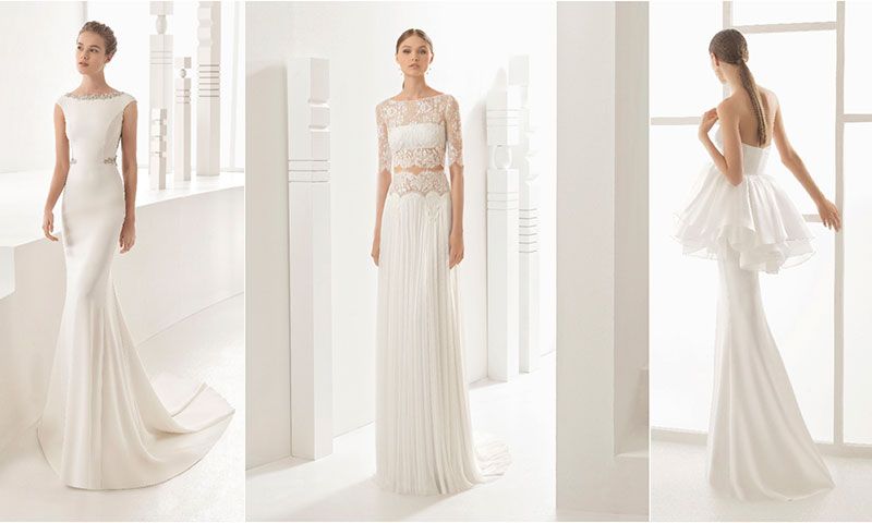tendencias de vestidos de novia para 2017 - foto