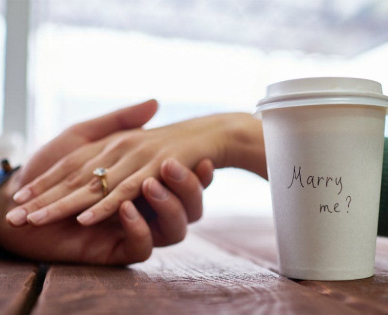 Diez Ideas Sencillas Y Romanticas Para La Pedida De Mano Foto 1