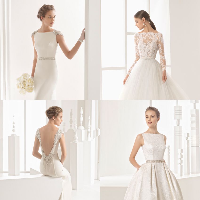 vestidos de novia 2017: descubre los modelos de rosa clará - foto