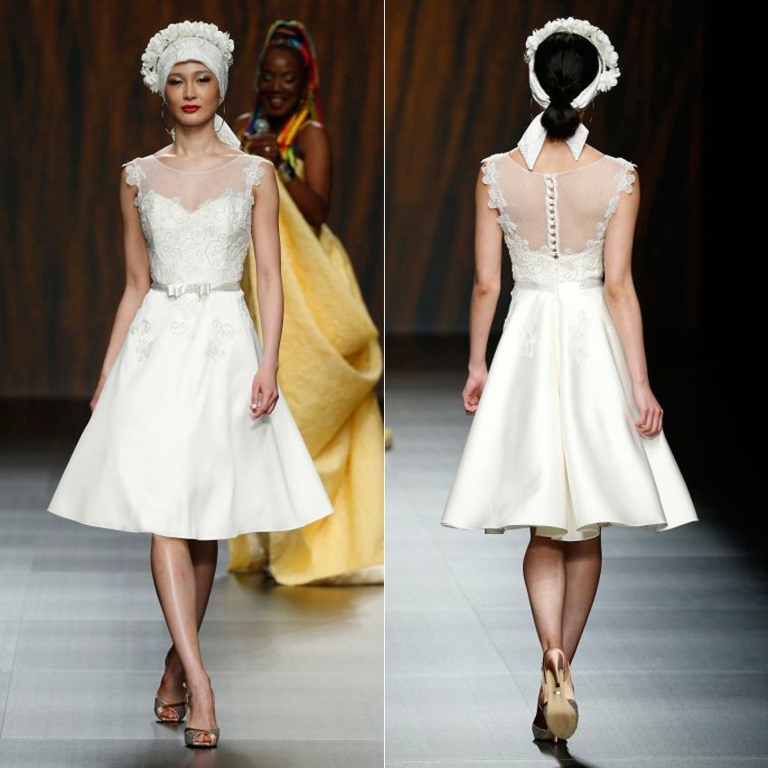 vestidos de novia de ana torres n1723v - vestido de novia
