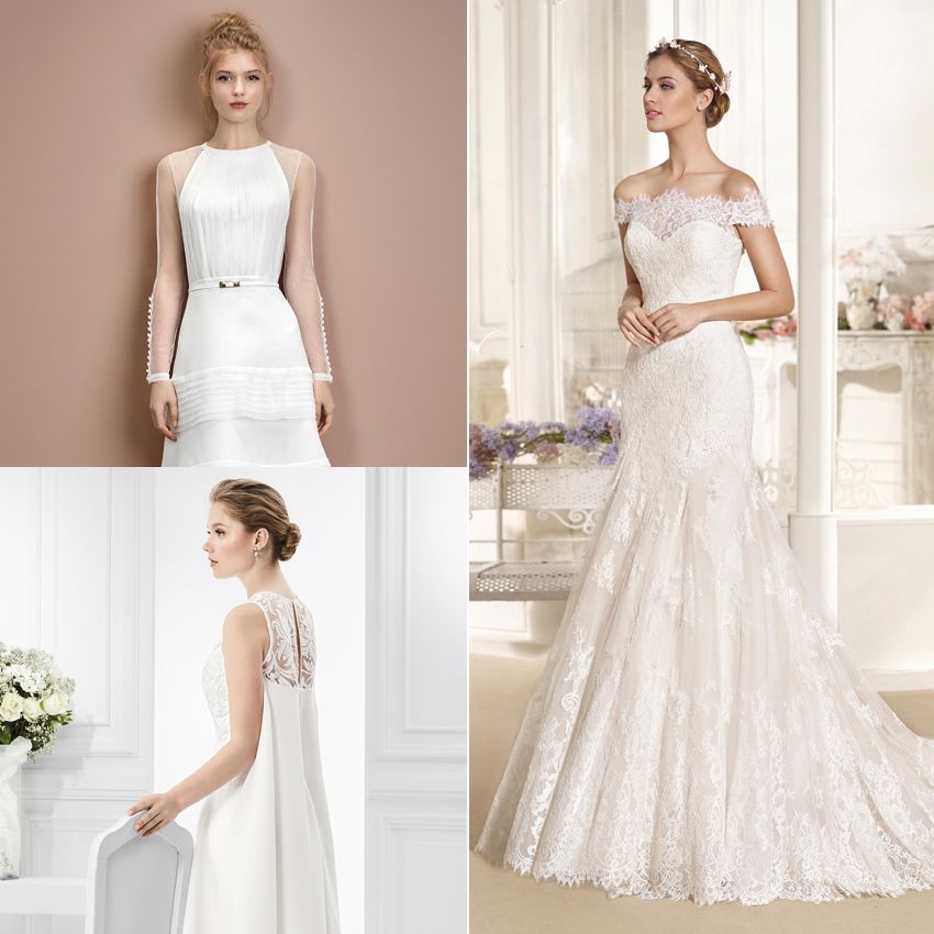 Corto O Largo Que Vestido De Novia Va Mas Con Tu Estilo Foto 1