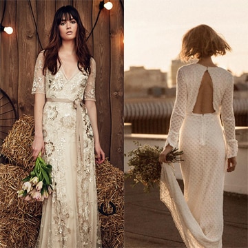 10 vestidos de novia para lucir más allá del día de tu boda - Foto 1