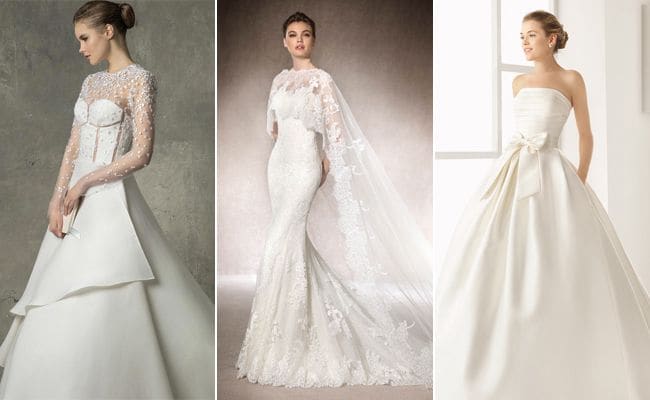 tendencias 2017: 4 estilos para 4 novias diferentes