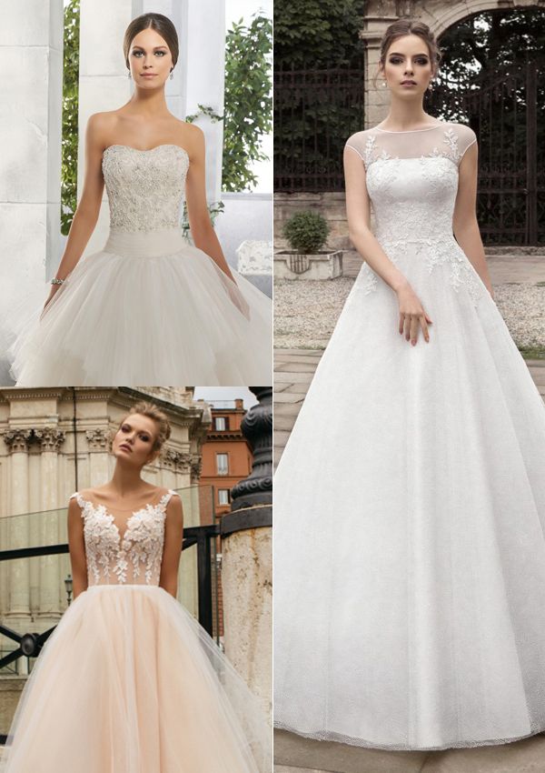 Tendencias Novias 2017 Vestidos De Corte Princesa Foto 1