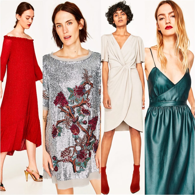 Invitadas 'low cost': 15 vestidos de Zara para sobrevivir a la época 'BBC'