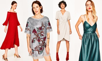 Invitadas 'low cost': 15 vestidos de Zara para sobrevivir a la época 'BBC'