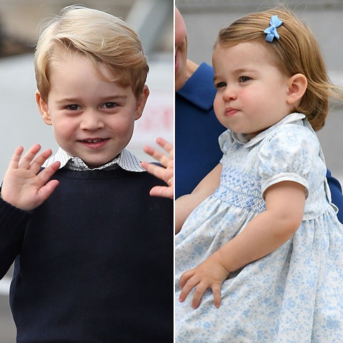 Los importantes papeles que George y Charlotte de Cambridge tendrán en la boda de Pippa Middleton